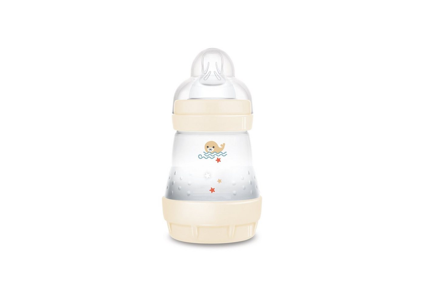 MAM Babyflasche Easy Start Baby Weithalsflasche mit SkinSoft Trinksauger MAM Babyflasche Easy Start Baby Weithalsflasche mit SkinSoft Trinksauger von MAM