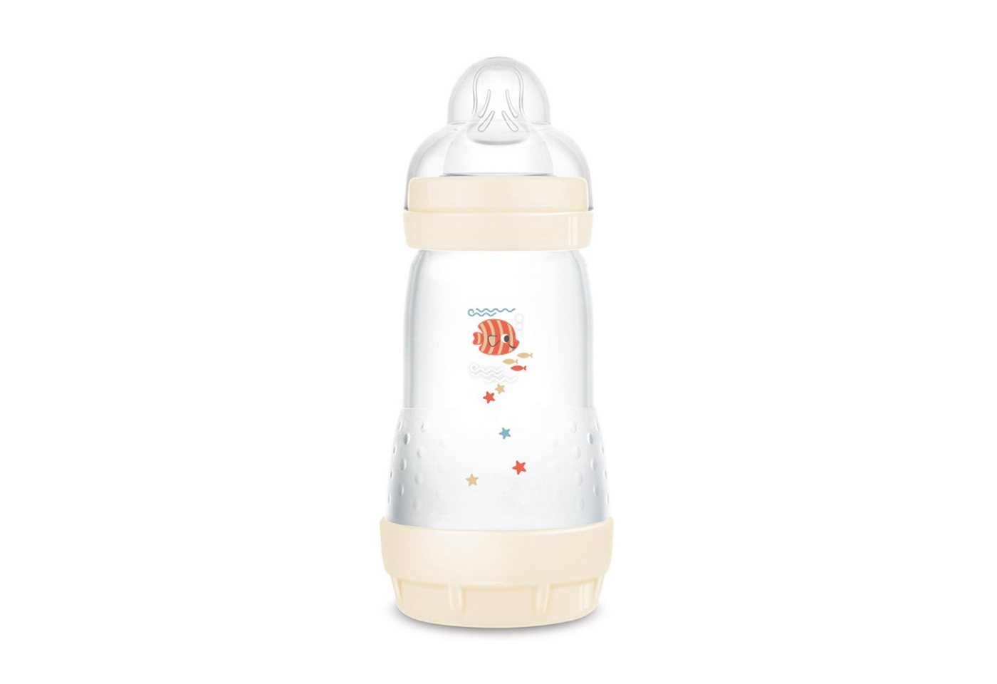 MAM Babyflasche Easy Start Baby Weithalsflasche mit SkinSoft Trinksauger MAM Babyflasche Easy Start Baby Weithalsflasche mit SkinSoft Trinksauger von MAM