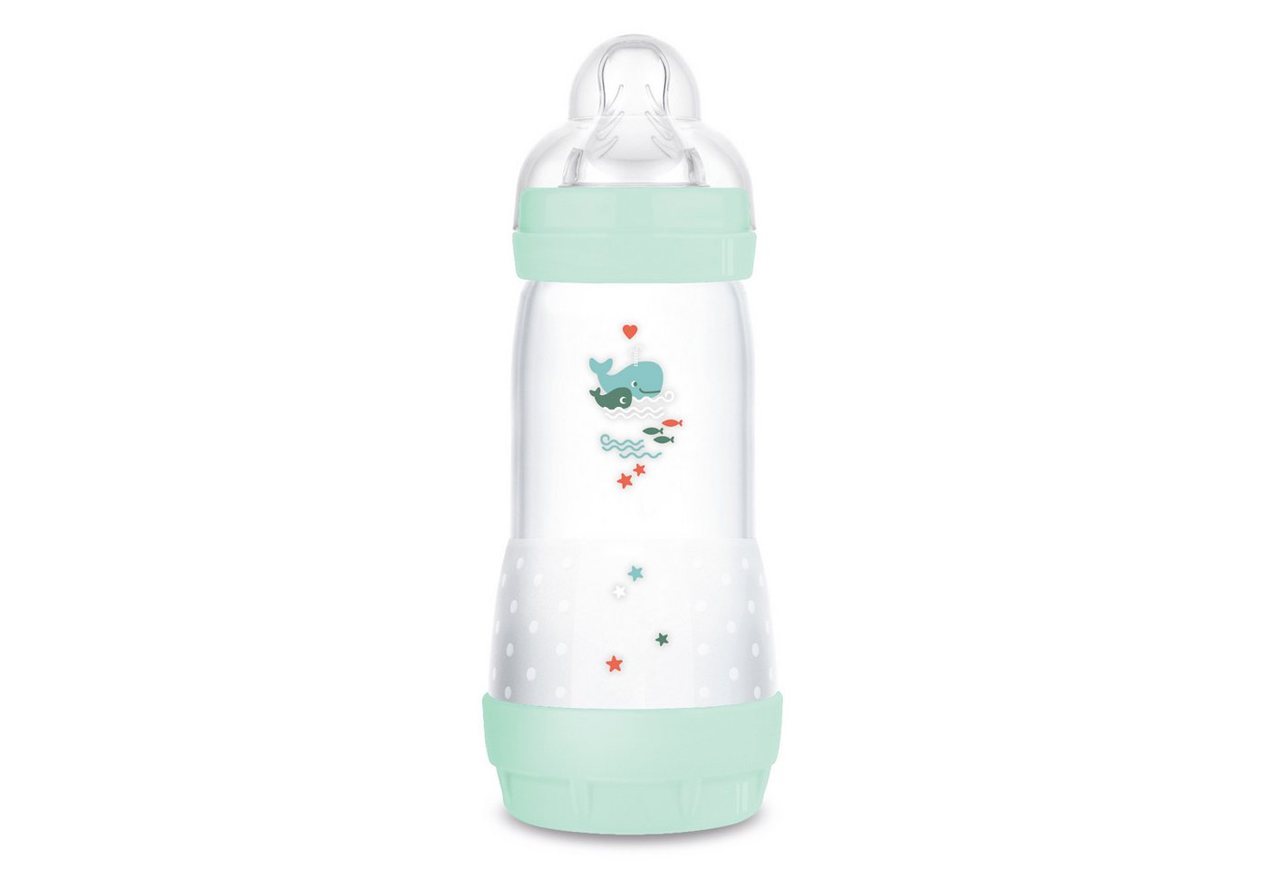 MAM Babyflasche Easy Start Baby Weithalsflasche mit SkinSoft Trinksauger MAM Babyflasche Easy Start Baby Weithalsflasche mit SkinSoft Trinksauger von MAM