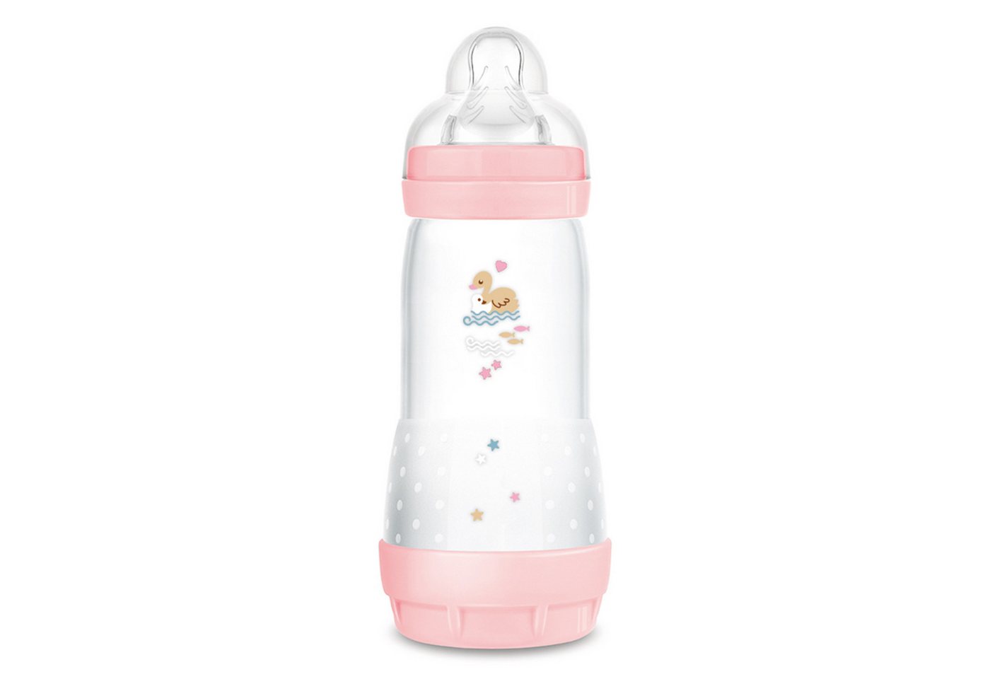 MAM Babyflasche Easy Start Baby Weithalsflasche mit SkinSoft Trinksauger MAM Babyflasche Easy Start Baby Weithalsflasche mit SkinSoft Trinksauger von MAM