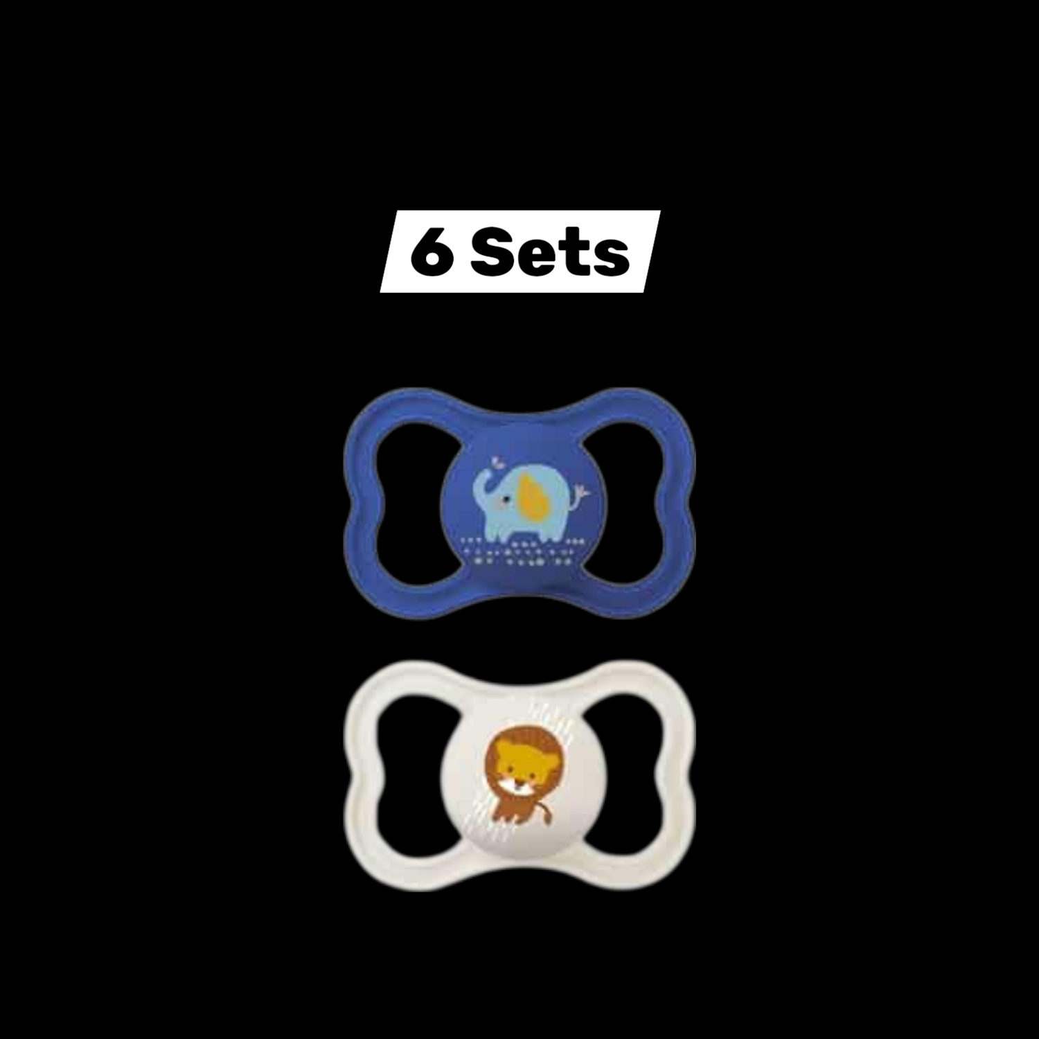 Mam Air Schnuller 2 St. Silikon 6 16 Monate Elefant Löwe Baby 6 Sets B-Ware Mam Air Schnuller 2 St. Silikon 6 16 Monate Elefant Löwe Baby 6 Sets B-Ware von MAM