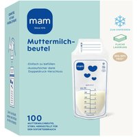 Muttermilchbeutel 180 ml 100 Stück von MAM