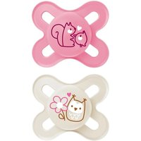 Original Start Latex 0-2 pink 2 Stück von MAM
