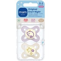 Original Start Night Silikon 0-2 lilac von MAM