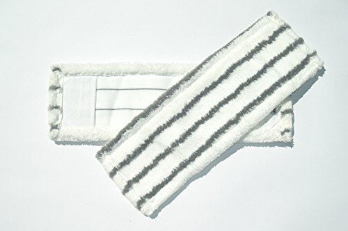 Professional 42cm Microfaser mit Borste Wischmop Passt Ha-Ra Jemako Halter von MAM