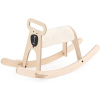 Holz Schaukelpferd Bär Natur 76x24x41cm - Mamatoyz Holz Schaukelpferd Bär Natur 76x24x41cm - Mamatoyz von MAMATOYZ