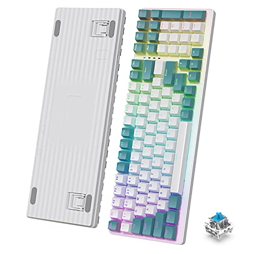 K3 Mechanische Tastatur ultrakompakt Mini Volle Größe Typ C USB Pro Kontrol Freek NKRO wasserfest 10 RGB Chroma Beleuchtung LED Taktil & klickend linearer Blau Schalter für PC/Mac,QWERTY Layout K3 Mechanische Tastatur ultrakompakt Mini Volle Größe Typ C USB Pro Kontrol Freek NKRO wasserfest 10 RGB Chroma Beleuchtung LED Taktil & klickend linearer Blau Schalter für PC/Mac,QWERTY Layout von MAMBASNAKE