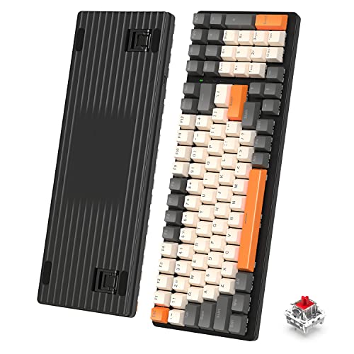 K3 Mechanische Tastatur ultrakompakt Mini Volle Größe Typ C USB Pro Kontrol Freek NKRO wasserfest 10 RGB Chroma Beleuchtung LED Taktil & klickend linearer roter Schalter für PC/Mac,QWERTY Layout K3 Mechanische Tastatur ultrakompakt Mini Volle Größe Typ C USB Pro Kontrol Freek NKRO wasserfest 10 RGB Chroma Beleuchtung LED Taktil & klickend linearer roter Schalter für PC/Mac,QWERTY Layout von MAMBASNAKE
