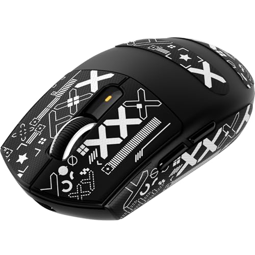 MAMBASNAKE x Attack Shark G3 Kabellose Gaming-Maus, 59g Leichte Maus, PAW3311 Optischer Sensor, 25.000 DPI, Bluetooth/2,4G/USB-C, 5 Programmierbare Tasten, Griffband, 500mAh Akku für PC/Mac – Schwarz MAMBASNAKE x Attack Shark G3 Kabellose Gaming-Maus, 59g Leichte Maus, PAW3311 Optischer Sensor, 25.000 DPI, Bluetooth/2,4G/USB-C, 5 Programmierbare Tasten, Griffband, 500mAh Akku für PC/Mac – Schwarz von MAMBASNAKE
