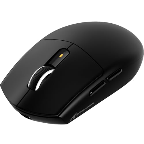 MAMBASNAKE x Attack Shark G3 Kabellose Gaming-Maus, 59g Leichte Maus, PAW3311 Optischer Sensor, 25000 DPI, Bluetooth/2,4G/USB-C, 5 Programmierbare Tasten, 500mAh Akku für PC/Xbox/Mac – Schwarz MAMBASNAKE x Attack Shark G3 Kabellose Gaming-Maus, 59g Leichte Maus, PAW3311 Optischer Sensor, 25000 DPI, Bluetooth/2,4G/USB-C, 5 Programmierbare Tasten, 500mAh Akku für PC/Xbox/Mac – Schwarz von MAMBASNAKE