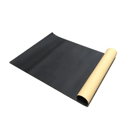 Dämmmatte 1 Rolle 200 Cm X 50 Cm 3 Mm/6 Mm/8 Mm Selbstklebende Geschlossenzellige Schaumstoffplatten Schallschutzisolierung Für Zuhause Und Auto Thermische(10mmx50cmx200cm) von MAMEFVBB