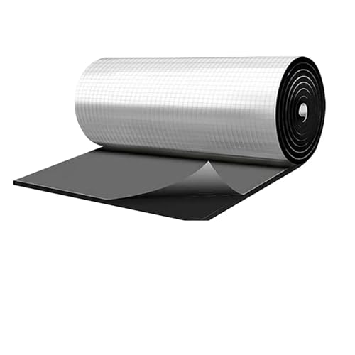 Dämmmatte 1 Stück Auto Wärme Schalldämmung Isolierung Matte Schaum Wärmedämmung Pad Für Haube Motor Dach Tür Stamm(5MM) von MAMEFVBB
