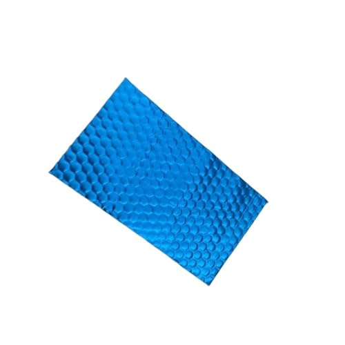 Dämmmatte 10 STÜCKE Butylkautschuk Stoßdämpfungs- Und Schallschutzplatte Selbstklebende Dämpfungsplatte Wärmedämmung Und Geräuschreduzierung(Blue-10PCS) von MAMEFVBB