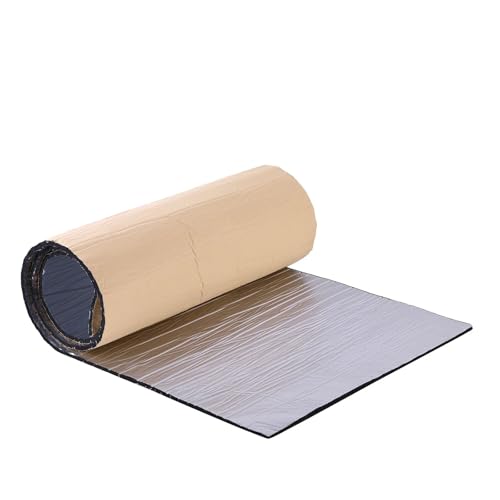Dämmmatte 10 StückeRv Wärmedämmung Und Schalldämmung Pad 10mm Dicke Aluminium Folie CarInsulation Baumwolle Auto Tür Haube Sound Isolierung Dämmmatte 10 StückeRv Wärmedämmung Und Schalldämmung Pad 10mm Dicke Aluminium Folie CarInsulation Baumwolle Auto Tür Haube Sound Isolierung von MAMEFVBB