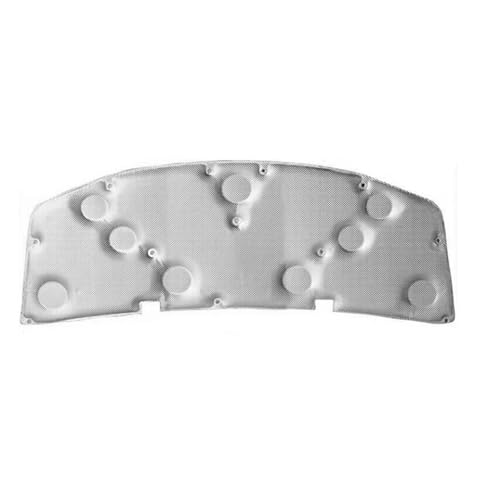 Dämmmatte 1Pcs Auto Motorhaube Geräuschdämmung Matte Wärmedämmung Pad Für Benz A Klasse W177 A200 A180 2019-2021(Silber) von MAMEFVBB