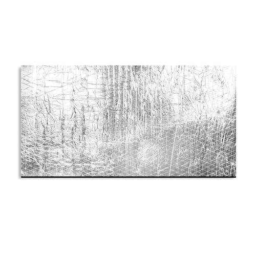Dämmmatte 2 STÜCKE Auto Motor Kofferraum Aluminiumfolie Sound Wärme Schalldämpfer Wärmedämmmatte Multifunktionale Schallschutzfolie Aufkleber(50X30CM 2PCS) von MAMEFVBB