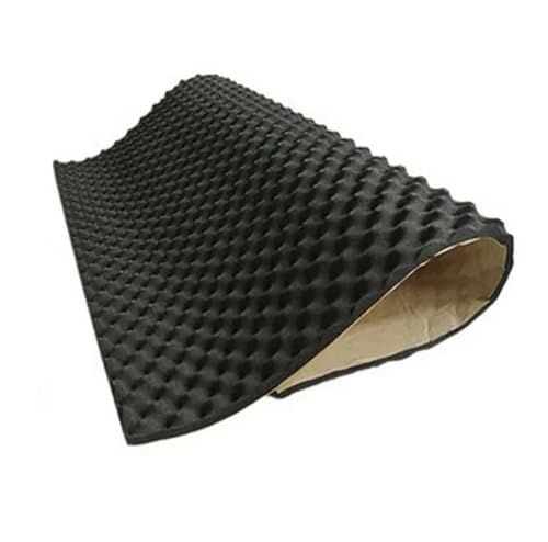 Dämmmatte 20 Mm Auto-Motorhauben-Firewall-Wärmematte Schalldämpfermatte Geräuschdichte Motorhauben-Isolierung Firewall-Wärmeschaum-Baumwollaufkleber(100cmx50cmx2cm) von MAMEFVBB
