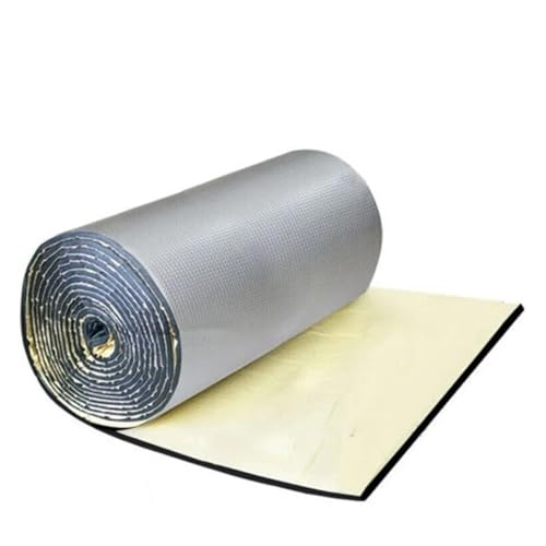Dämmmatte 200cm X 50cm Auto Sound Deadener Matte 5mm Lärm Wärme Trittschalldämmung Schalldichte Dämpfung Für Haube Motor Tür Dämmmatte 200cm X 50cm Auto Sound Deadener Matte 5mm Lärm Wärme Trittschalldämmung Schalldichte Dämpfung Für Haube Motor Tür von MAMEFVBB