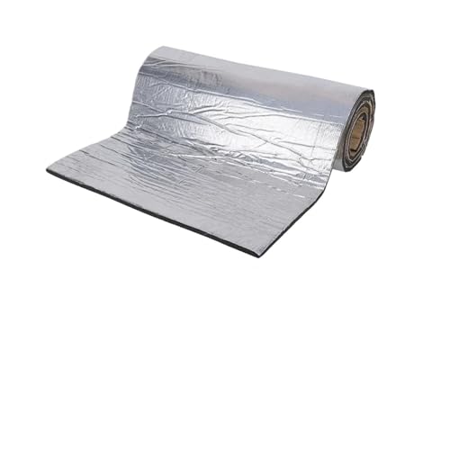 Dämmmatte 5/10MM Sound Deadener Wärmedämmung Matte Auto Schallschutz Trittschalldämmung Isolierung Auto Haube Isolierung Zubehör Innen(400x250x10mm) von MAMEFVBB