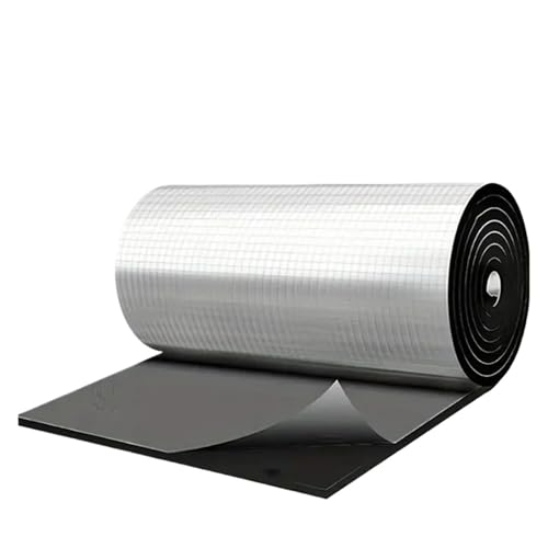 Dämmmatte 5/10MM Sound Deadener Wärmedämmung Matte Auto Schallschutz Trittschalldämmung Isolierung Auto Haube Isolierung Zubehör Innen(6PCS-10mm-50x200cm) von MAMEFVBB