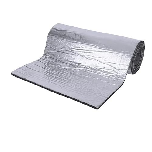 Dämmmatte 5/10MM Sound Deadener Wärmedämmung Matte Auto Van Schallschutz Trittschalldämmung Isolierung Auto Haube Isolierung Stille Tür Wand(250x180mm) von MAMEFVBB