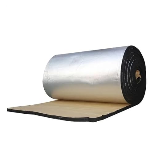 Dämmmatte 50x200cm 5/10/15mm Auto Sound Deadener Matte Lärm Motorhaube Isolierung Trittschalldämmung Für Haube Motor Aufkleber(A-5mm) von MAMEFVBB