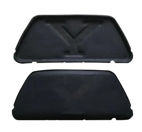 Dämmmatte Auto-Doppelschicht-Motorschalldämmungspad Für Die Motorhaube Schalldichte Wärmedämmungsmatte Aus Baumwolle Für Tesla Modell Y 3(B Model Y) von MAMEFVBB