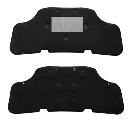 Dämmmatte Auto Motorhaube Sound Matten Für Benz Für GLB X247 2020 2021 2022 2023 2024 Front Wärmedämmung Baumwolle Abdeckungen Zubehör(B) von MAMEFVBB