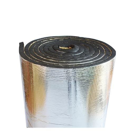 Dämmmatte Auto-Wärmedämmmatte Mit Schalldämmung Aluminiumfolien-Finish Wärmedämmung Für Motorhaube Motordach Tür Und Kofferraum Dämmmatte Auto-Wärmedämmmatte Mit Schalldämmung Aluminiumfolien-Finish Wärmedämmung Für Motorhaube Motordach Tür Und Kofferraum von MAMEFVBB