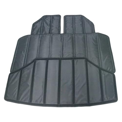 Dämmmatte Dachhimmel-Dach-Wärmedämmung, Schalldämpfer-Baumwoll-Kits Für JK 2012–2017 Für Jeep Für Wrangler 4-Türer Innenausstattung(Grey) von MAMEFVBB