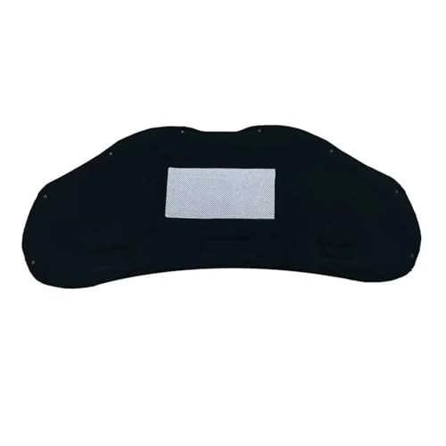 Dämmmatte FÜR Citroen C-QUATRE FÜR C4 2007-2014 2015-2017 Auto-Wärmedämmung Und Schalldämmung Baumwolle Front Motorhaube Feuerfeste Pad(Schwarz) von MAMEFVBB