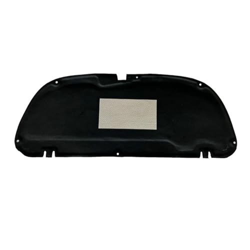 Dämmmatte Für Toyota Für Corolla 2007 2013 2018 2021 Auto Wärme Schalldämmung Baumwolle Front Hood Motor Firewall Matte Pad Abdeckung Lärm Deadener(Aluminum foil 19-23) von MAMEFVBB