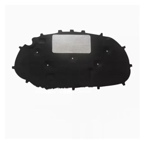 Dämmmatte Für VW Für Golf 6 Fronthaube Motor Schallschutzpolster Baumwolle Schallschutzabdeckung Wärmedämmpolster Matte(B) von MAMEFVBB