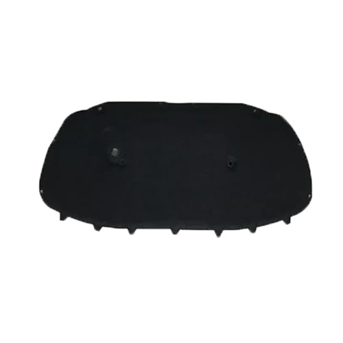 Dämmmatte Für VW Für Polo Für Vivo Mk4 9N 2002 ~ 2010 Motorhauben-Motorwärmedämmpolster Baumwollabdeckung Wärmedämmende Schalldämmmatte(Style A) von MAMEFVBB