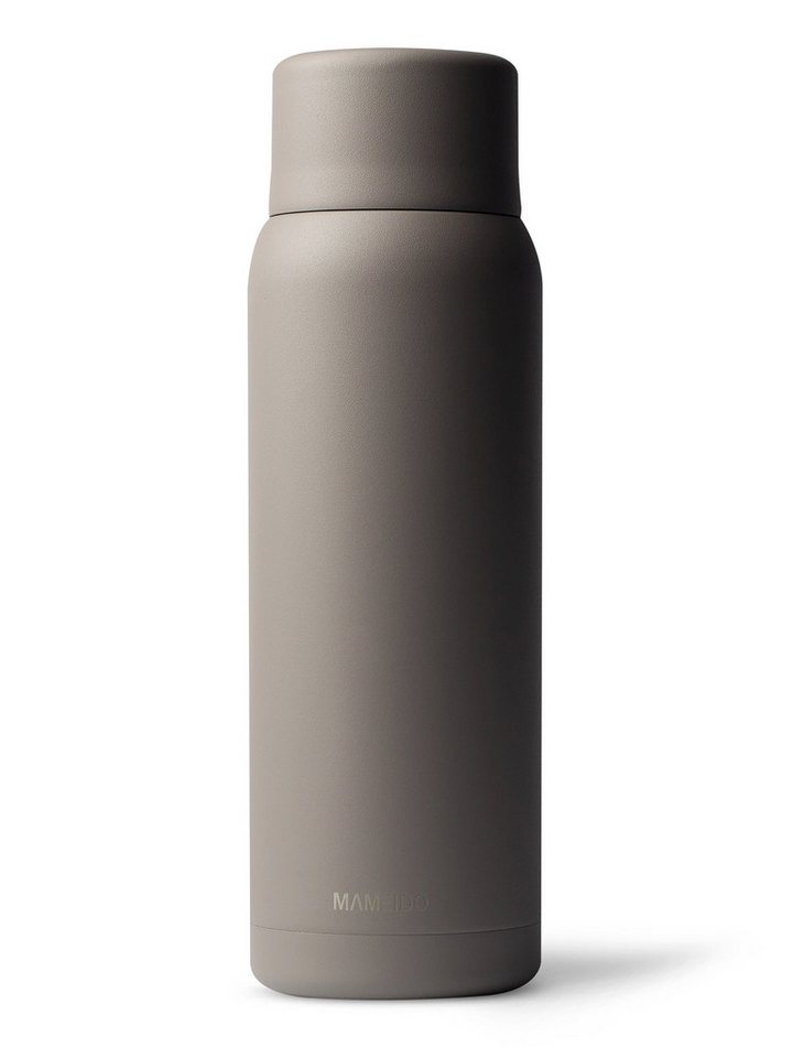 MAMEIDO Isolierflasche, auslaufsicher, BPA-frei mit Deckel und integriertem Becher in 1000 ml MAMEIDO Isolierflasche, auslaufsicher, BPA-frei mit Deckel und integriertem Becher in 1000 ml von MAMEIDO