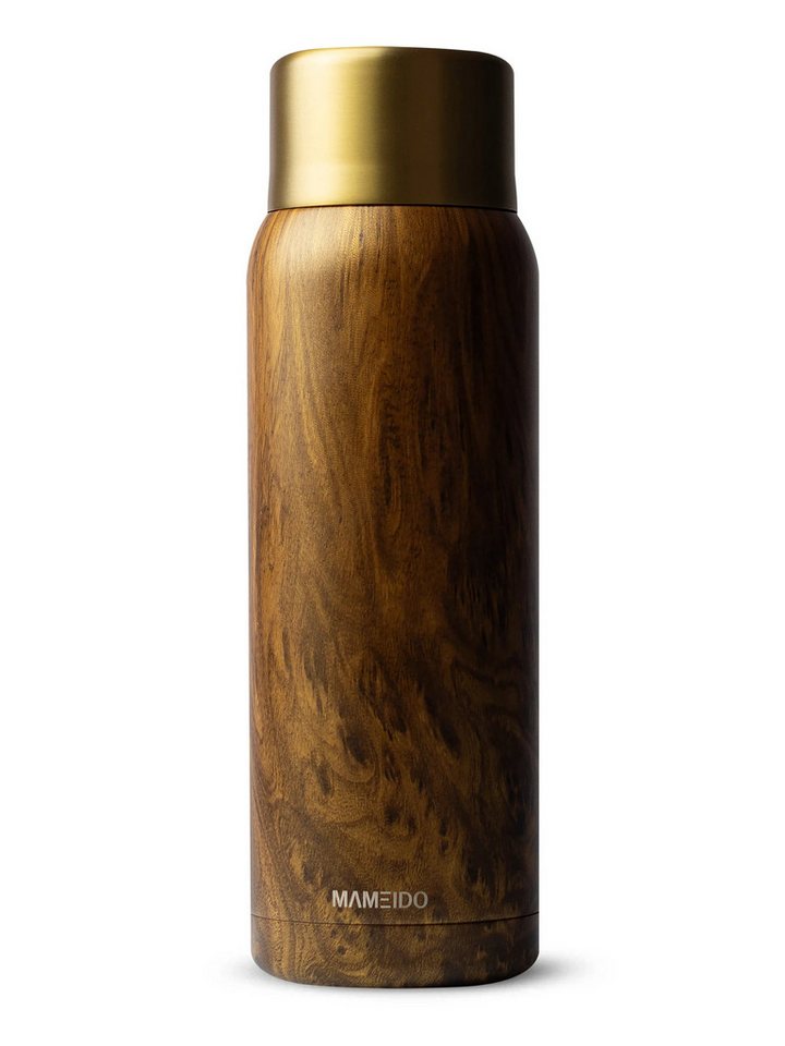 MAMEIDO Isolierflasche, auslaufsicher, BPA-frei mit Deckel und integriertem Becher in 1000 ml MAMEIDO Isolierflasche, auslaufsicher, BPA-frei mit Deckel und integriertem Becher in 1000 ml von MAMEIDO