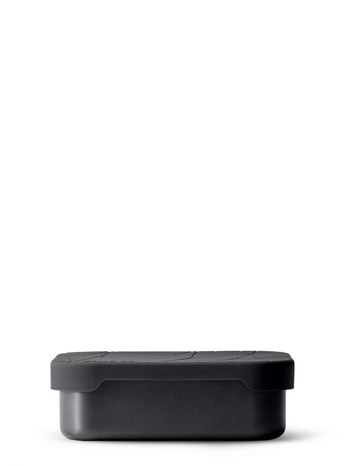 MAMEIDO Lunchbox, Edelstahl, Kunststoff, Silikon, mit flexiblem Trenner, 2 Fächern & Silikondeckel in 800 ml & 1200 ml von MAMEIDO