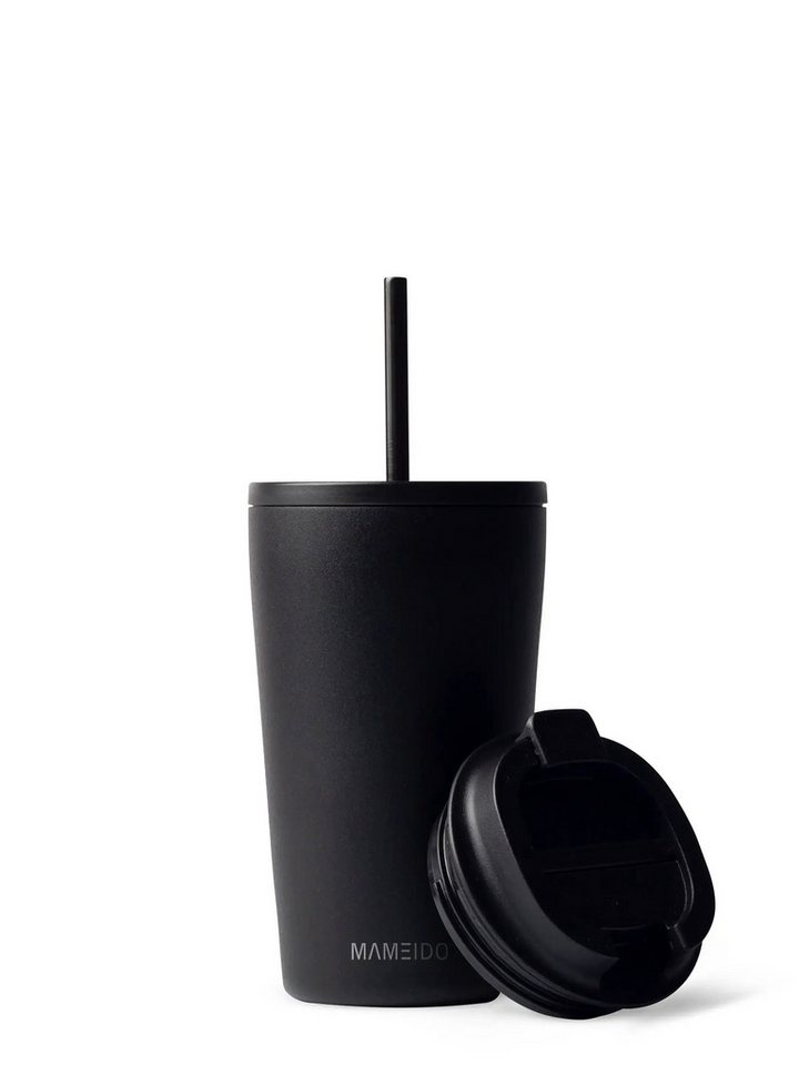 MAMEIDO Thermobecher, Edelstahl, doppelwandig isoliert, auslaufsicher in 350ml, 470ml, 700ml & 1200ml MAMEIDO Thermobecher, Edelstahl, doppelwandig isoliert, auslaufsicher in 350ml, 470ml, 700ml & 1200ml von MAMEIDO