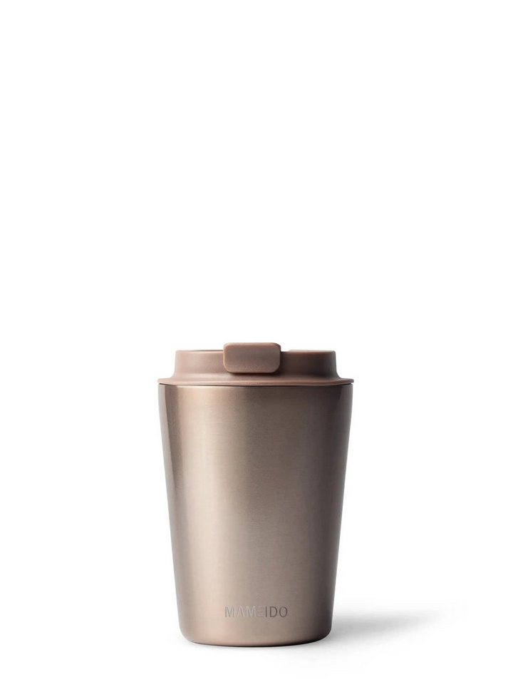 MAMEIDO Thermobecher, Edelstahl, doppelwandig isoliert, auslaufsicher in 350ml, 470ml, 700ml & 1200ml MAMEIDO Thermobecher, Edelstahl, doppelwandig isoliert, auslaufsicher in 350ml, 470ml, 700ml & 1200ml von MAMEIDO
