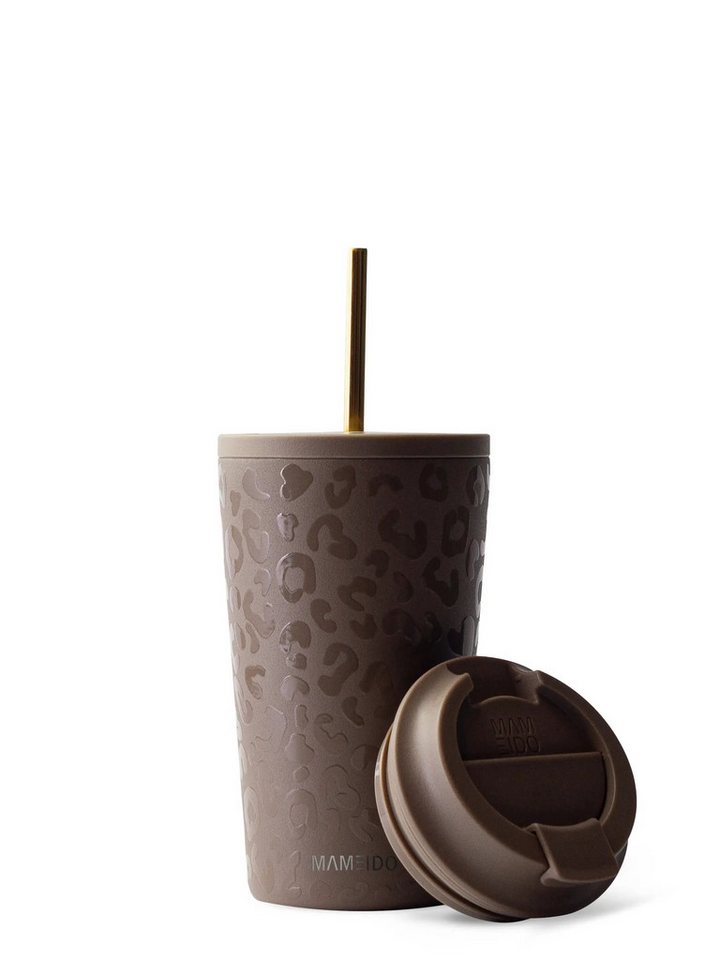 MAMEIDO Thermobecher, Edelstahl, doppelwandig isoliert, auslaufsicher in 350ml, 470ml, 700ml & 1200ml MAMEIDO Thermobecher, Edelstahl, doppelwandig isoliert, auslaufsicher in 350ml, 470ml, 700ml & 1200ml von MAMEIDO