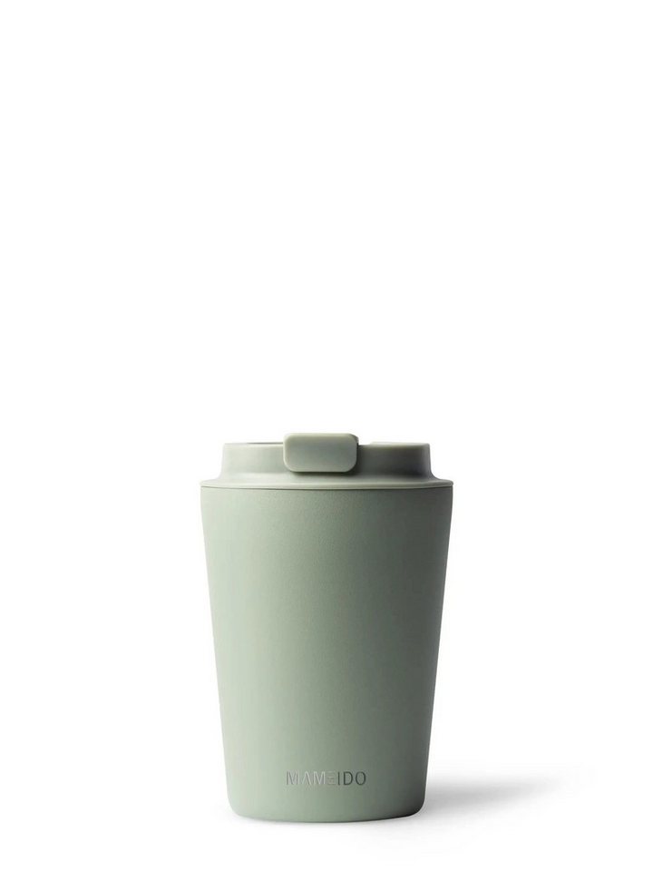 MAMEIDO Thermobecher, Edelstahl, doppelwandig isoliert, auslaufsicher in 350ml, 470ml, 700ml & 1200ml MAMEIDO Thermobecher, Edelstahl, doppelwandig isoliert, auslaufsicher in 350ml, 470ml, 700ml & 1200ml von MAMEIDO
