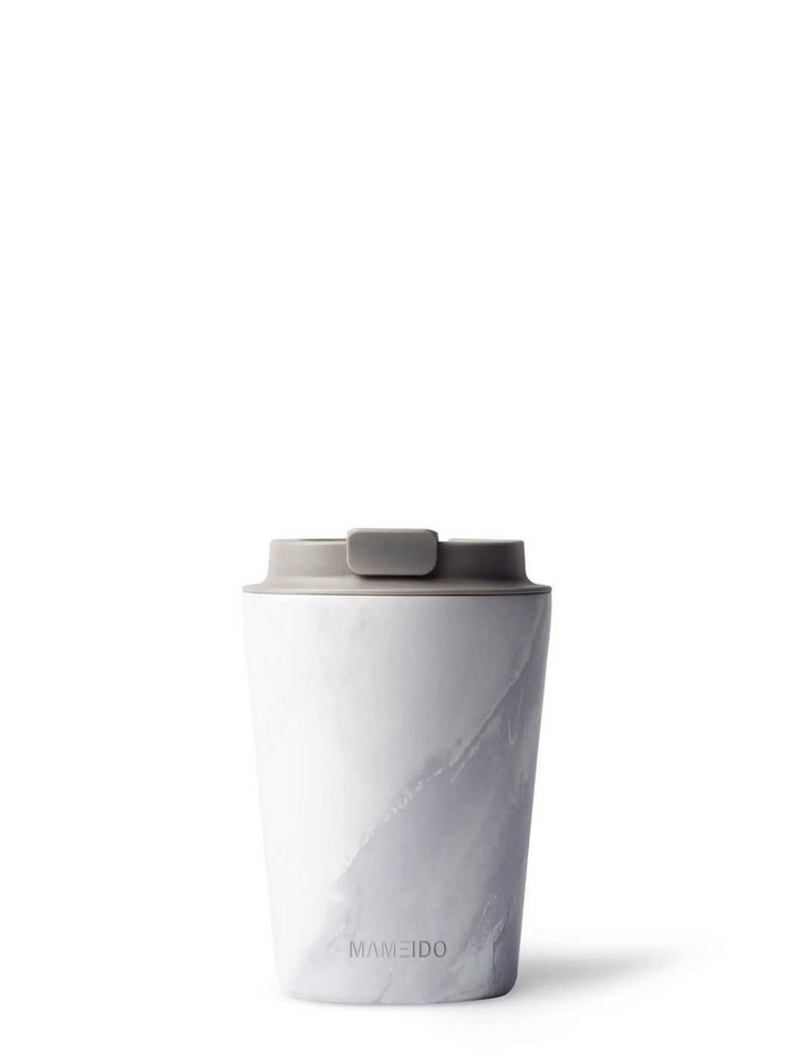 MAMEIDO Thermobecher, Edelstahl, doppelwandig isoliert, auslaufsicher in 350ml, 470ml, 700ml & 1200ml MAMEIDO Thermobecher, Edelstahl, doppelwandig isoliert, auslaufsicher in 350ml, 470ml, 700ml & 1200ml von MAMEIDO