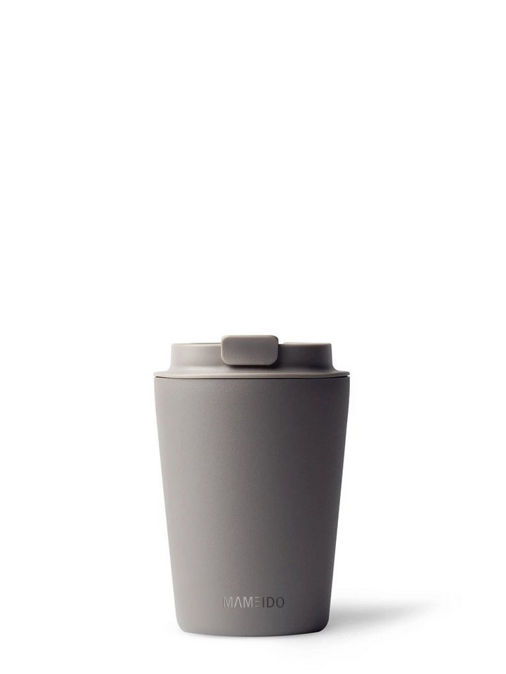 MAMEIDO Thermobecher, Edelstahl, Kunststoff, Silikon, doppelwandig isoliert, auslaufsicher in 350ml, 470ml, 700ml & 1200ml MAMEIDO Thermobecher, Edelstahl, Kunststoff, Silikon, doppelwandig isoliert, auslaufsicher in 350ml, 470ml, 700ml & 1200ml von MAMEIDO