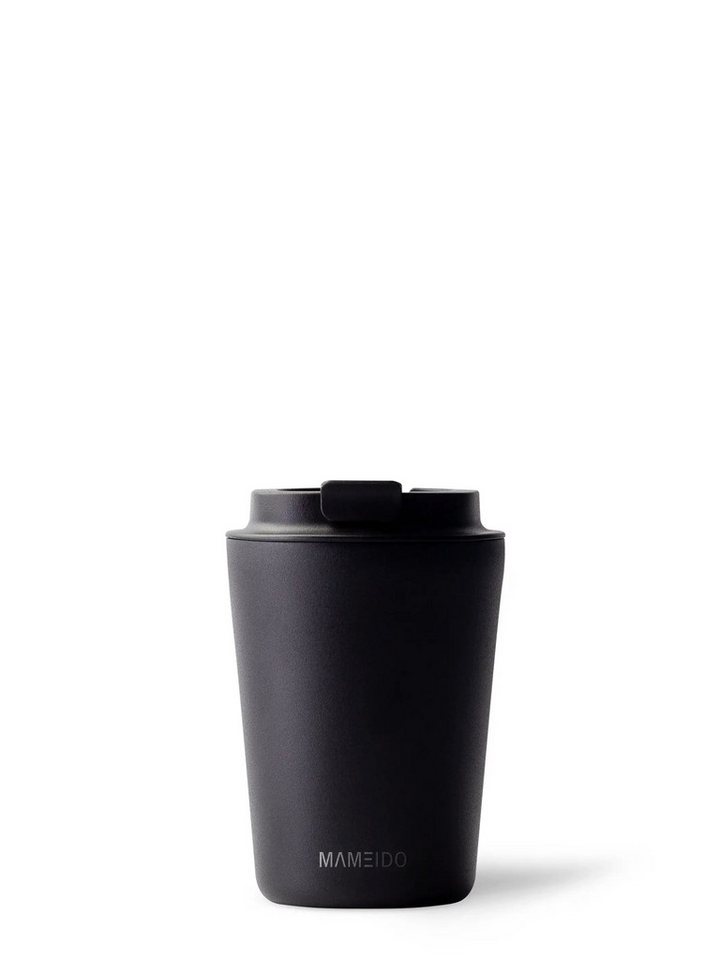 MAMEIDO Thermobecher, Edelstahl, doppelwandig isoliert, auslaufsicher in 350ml, 470ml, 700ml & 1200ml MAMEIDO Thermobecher, Edelstahl, doppelwandig isoliert, auslaufsicher in 350ml, 470ml, 700ml & 1200ml von MAMEIDO