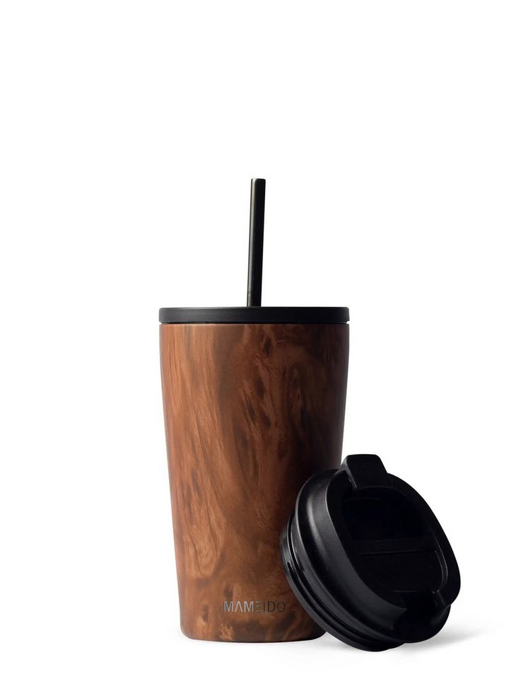 MAMEIDO Thermobecher, Edelstahl, doppelwandig isoliert, auslaufsicher in 350ml, 470ml, 700ml & 1200ml MAMEIDO Thermobecher, Edelstahl, doppelwandig isoliert, auslaufsicher in 350ml, 470ml, 700ml & 1200ml von MAMEIDO