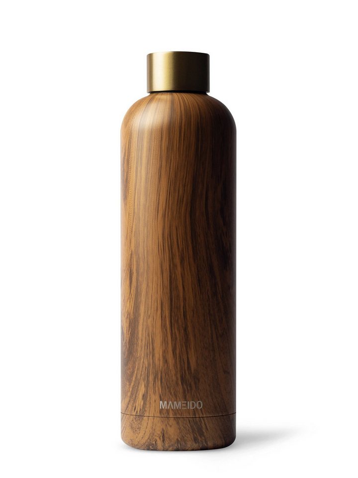 MAMEIDO Thermoflasche, auslaufsicher mit Deckel in 500 ml, 750 ml & 1000 ml MAMEIDO Thermoflasche, auslaufsicher mit Deckel in 500 ml, 750 ml & 1000 ml von MAMEIDO