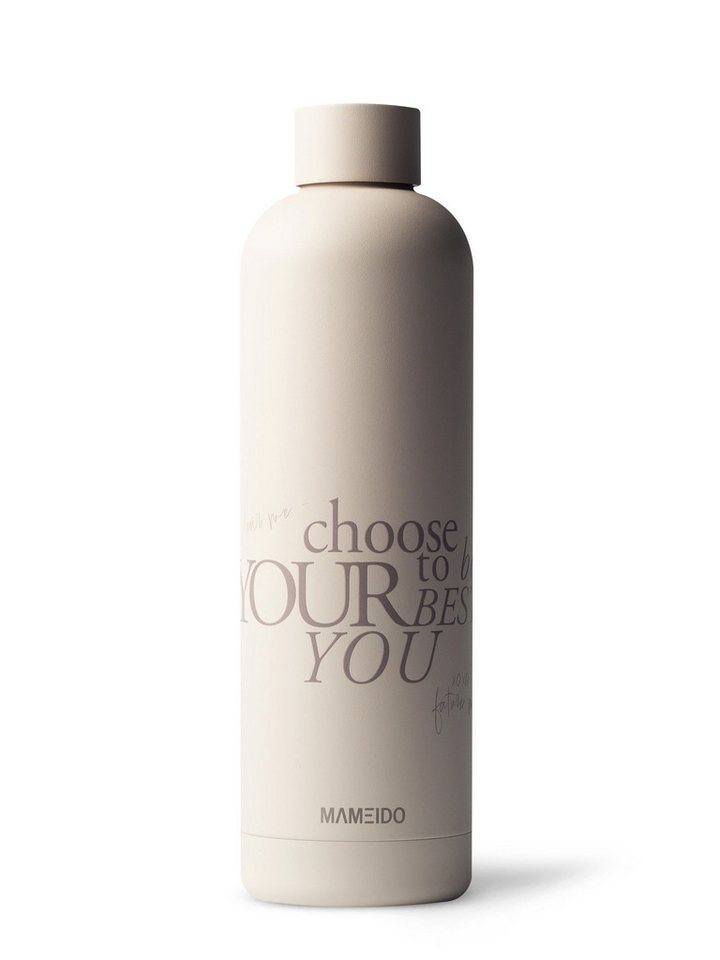 MAMEIDO Thermoflasche, auslaufsicher mit Deckel in 500 ml, 750 ml & 1000 ml MAMEIDO Thermoflasche, auslaufsicher mit Deckel in 500 ml, 750 ml & 1000 ml von MAMEIDO