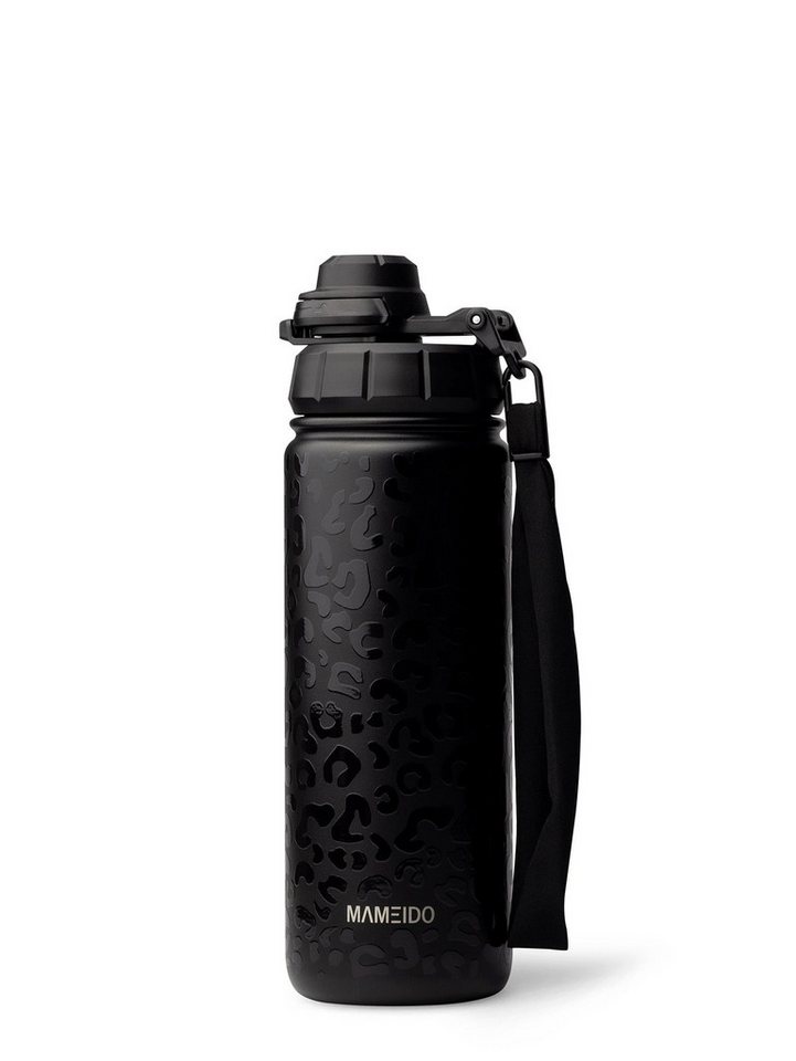 MAMEIDO Thermoflasche, mit 2-in-1 Deckel, Strohhalm und Handschlaufe in 500 ml, 700 ml & 1,2l MAMEIDO Thermoflasche, mit 2-in-1 Deckel, Strohhalm und Handschlaufe in 500 ml, 700 ml & 1,2l von MAMEIDO