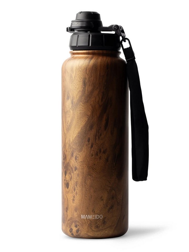 MAMEIDO Thermoflasche, mit 2-in-1 Deckel, Strohhalm und Handschlaufe in 500 ml, 700 ml & 1,2l MAMEIDO Thermoflasche, mit 2-in-1 Deckel, Strohhalm und Handschlaufe in 500 ml, 700 ml & 1,2l von MAMEIDO