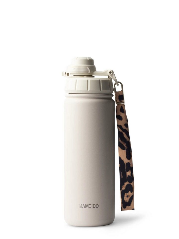 MAMEIDO Thermoflasche, mit 2-in-1 Deckel, Strohhalm und Handschlaufe in 500 ml, 700 ml & 1,2l MAMEIDO Thermoflasche, mit 2-in-1 Deckel, Strohhalm und Handschlaufe in 500 ml, 700 ml & 1,2l von MAMEIDO